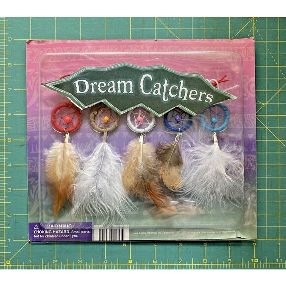 Vintage Dream Catchers Vending Machine Display Board #479 - Picture 1 of 2